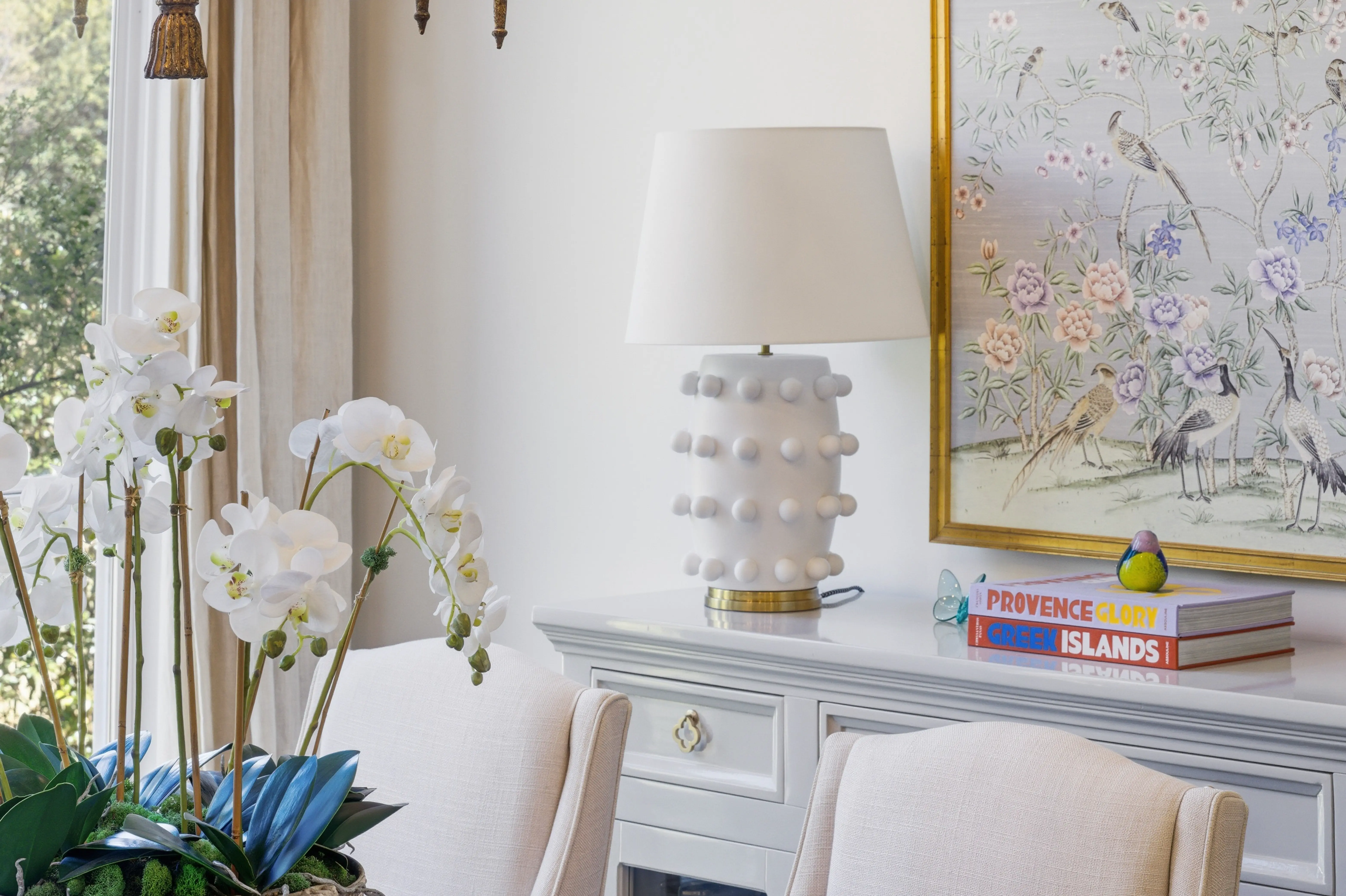 Dining room wide angle